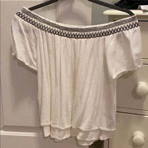 South Moon Under off the shoulder top